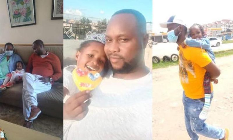 “I gave her my kidney but she couldn't make it” – Man laments after losing mother of his baby girl