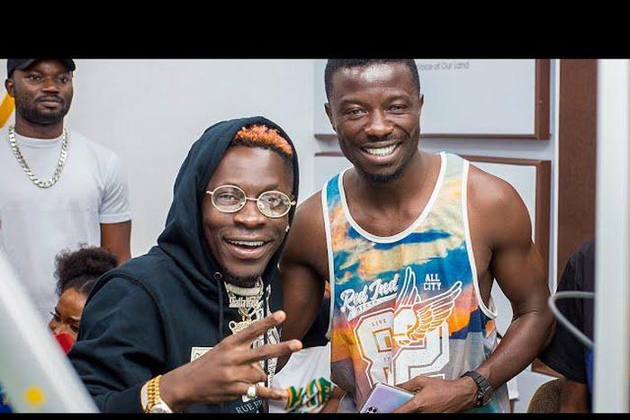 Kwaku Manu and Shatta Wale