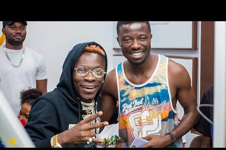 Kwaku Manu and Shatta Wale
