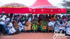 Chief of Asebu Putubiw, Nana Bokyerwa Ekwembir IV wants a distillery for his people.