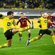 Mats Hummels (C) is under pressure to prove his form for Germany