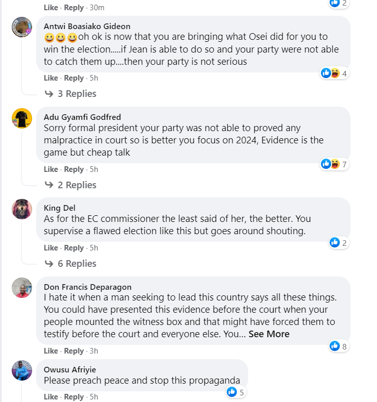 Facebook comments