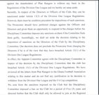 Ruling by Appeals Committee of GFA