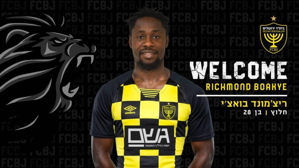 Richmond Boakye Yiadom joins Beitar Jerusalem