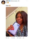 Nana Aba Anamoah shows off new iPhone 13