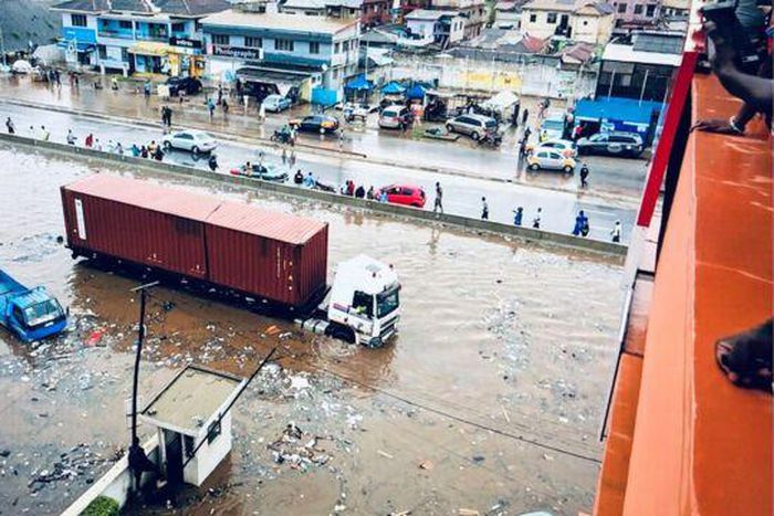 Accra floods