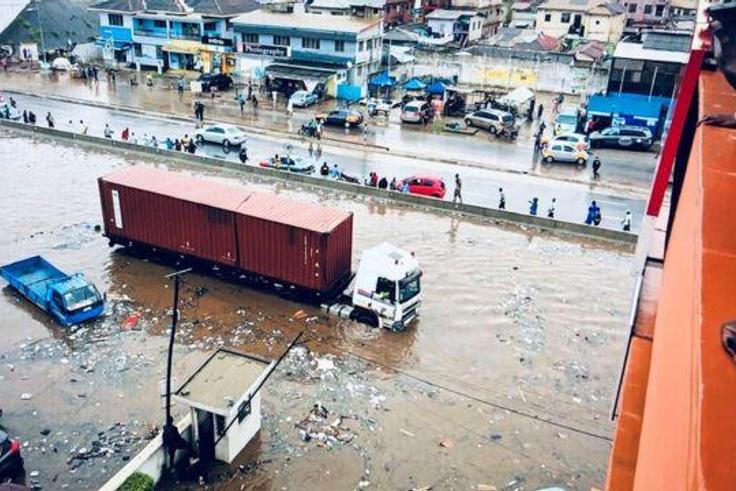 Accra floods