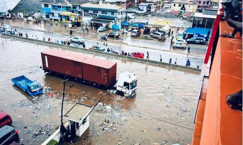 Accra floods