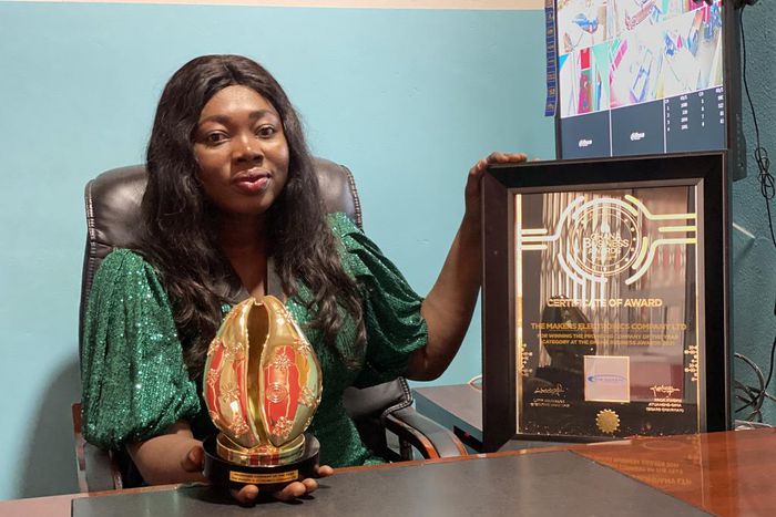 The Makers Electronics grab "Promising Company of the Year" at 2021 Ghana Business Awards