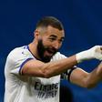Karim Benzema put Real Madrid two in front against Rayo Vallecano on Saturday.