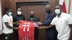 ‘I can’t support Hearts to win the league’ – Akufo-Addo backs Kotoko to win GPL