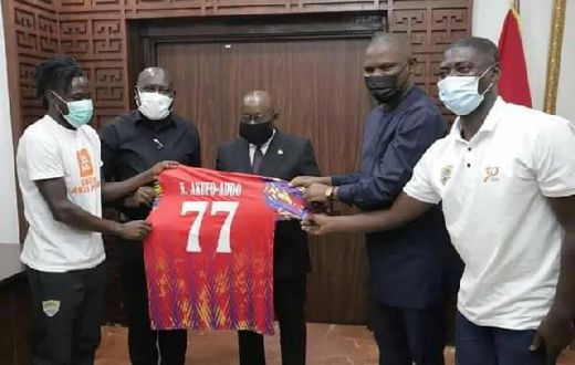 ‘I can’t support Hearts to win the league’ – Akufo-Addo backs Kotoko to win GPL