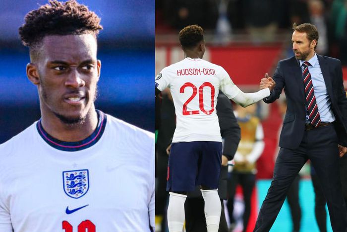 Gareth Southgate reluctant to select Hudson-Odoi despite possibility of losing him to Ghana