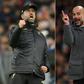Liverpool and Manchester City have become the dominant forces in English football under Jurgen Klopp (left) and Pep Guardiola