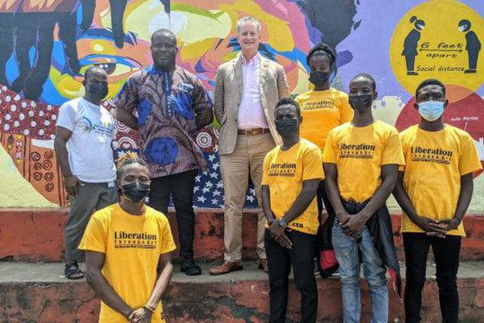 U.S. Embassy in Liberia