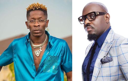 Shatta Wale and Jim Iyke