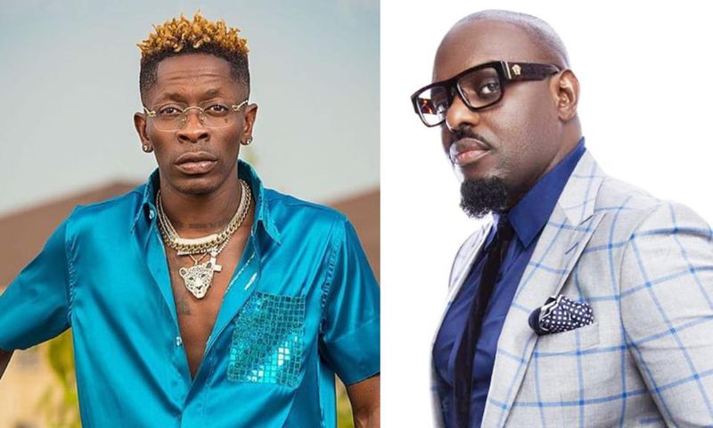 Shatta Wale and Jim Iyke