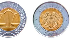 1 cedi note