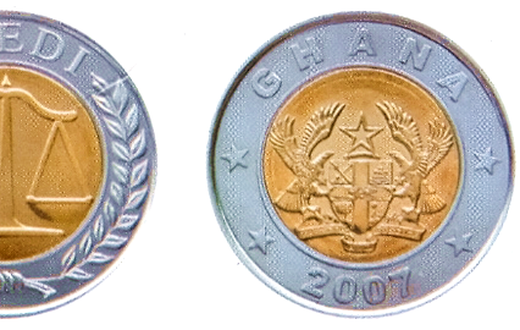 1 cedi note