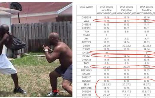 Woman's husband and her ex-lover fight over her child; DNA says it's for none of them