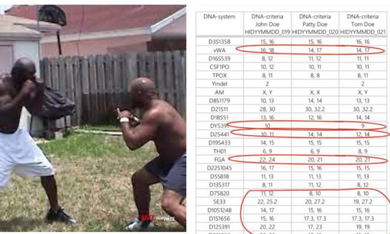 Woman's husband and her ex-lover fight over her child; DNA says it's for none of them