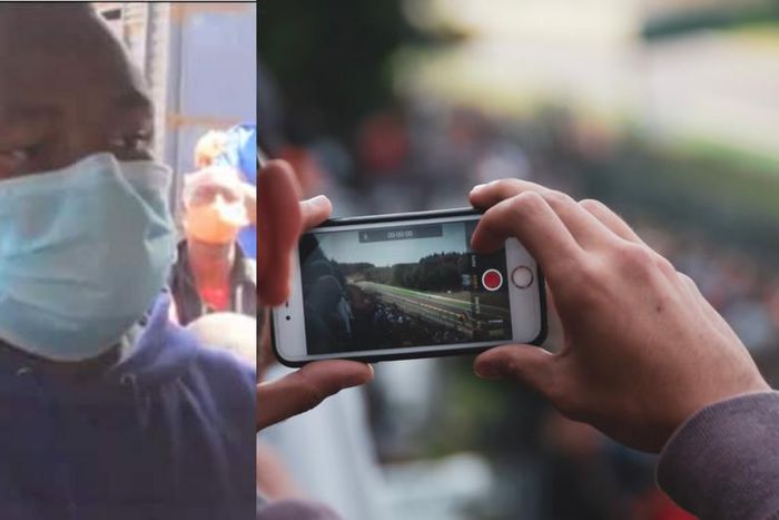 Man in court as CCTV captures him using phone to secretly film woman inside toilet