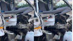 Nursing mother dies instantly, baby & driver in critical condition after Kasoa-Cape Coast Highway accident
