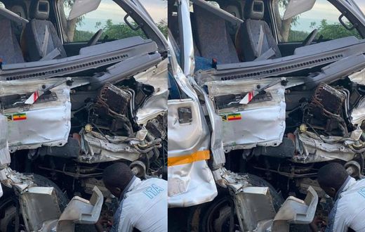 Nursing mother dies instantly, baby & driver in critical condition after Kasoa-Cape Coast Highway accident