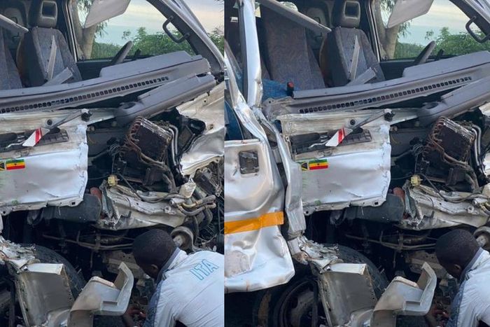 Nursing mother dies instantly, baby & driver in critical condition after Kasoa-Cape Coast Highway accident