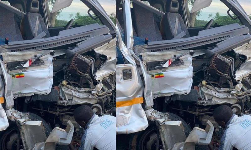 Nursing mother dies instantly, baby & driver in critical condition after Kasoa-Cape Coast Highway accident