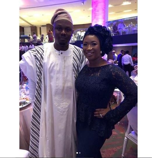 Dr Sid and wife, Simi Esiri