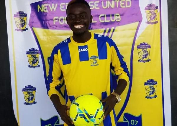 Lil Win becomes actor-footballer after signing two-year contract with New Edubiase United