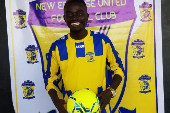 Lil Win becomes actor-footballer after signing two-year contract with New Edubiase United