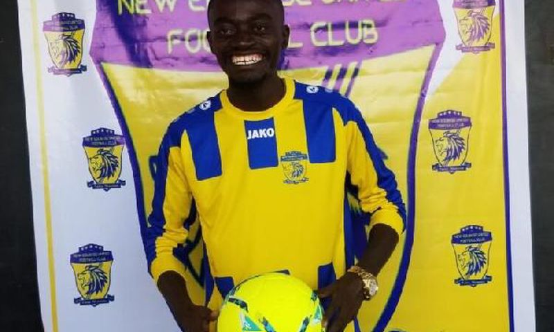 Lil Win becomes actor-footballer after signing two-year contract with New Edubiase United