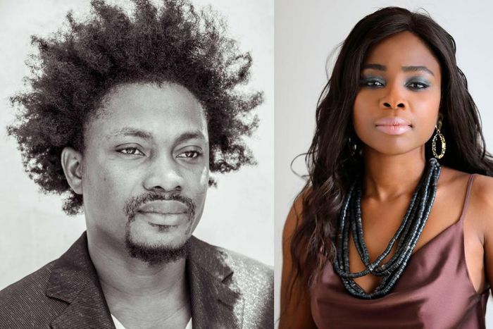 Rapper AJ Nelson and Togolese singer Valentine Alvares