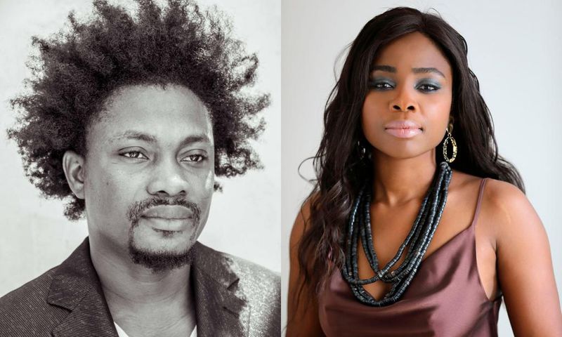 Rapper AJ Nelson and Togolese singer Valentine Alvares