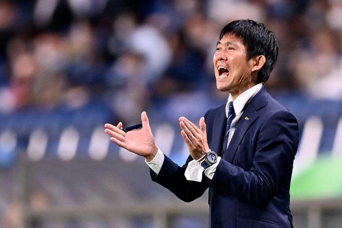 Japanese media had speculated that Moriyasu could lose his job with anything less than a win
