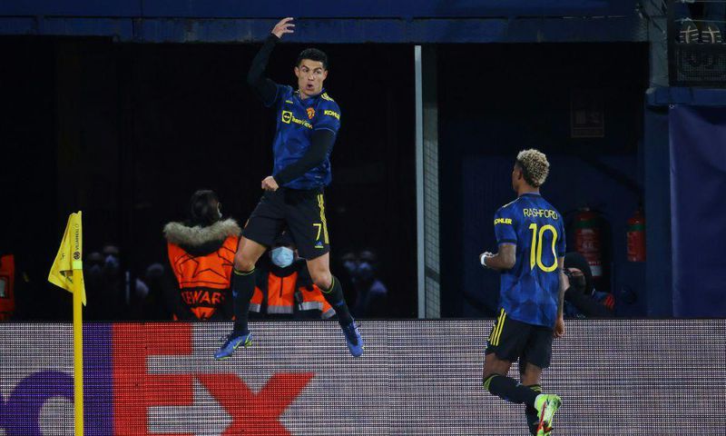 Cristiano Ronaldo scored his sixth Champions League goal of the season