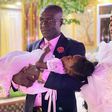 Photos: Captain Smart outdoors his 10th child in lavish ceremony