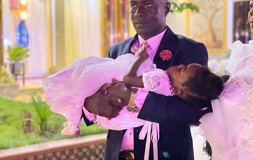 Photos: Captain Smart outdoors his 10th child in lavish ceremony