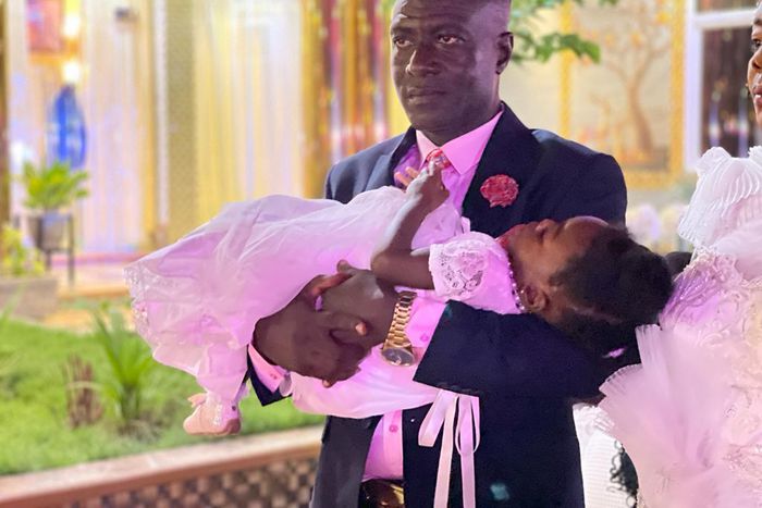 Photos: Captain Smart outdoors his 10th child in lavish ceremony