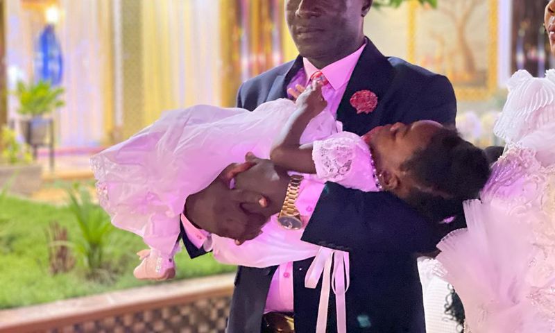 Photos: Captain Smart outdoors his 10th child in lavish ceremony