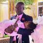 Photos: Captain Smart outdoors his 10th child in lavish ceremony