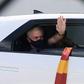 Roma coach Jose Mourinho arrived in Italy this week