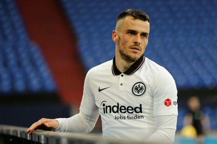 Serbia midfielder Filip Kostic scored off the bench Sunday for the first time since boycotting training at Eintracht Frankfurt