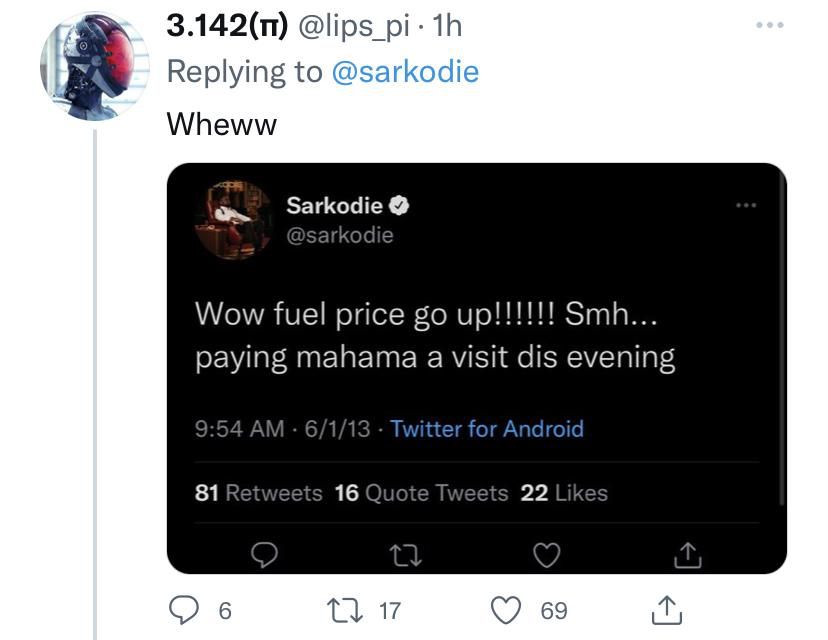 Sarkodie drags Mahama