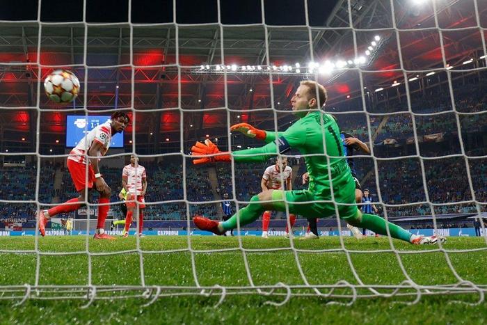 RB Leipzig slumped to a surprise 2-1 home defeat to Club Brugge in the Champions League on Tuesday