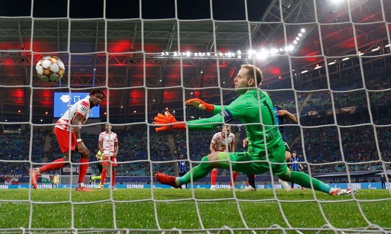 RB Leipzig slumped to a surprise 2-1 home defeat to Club Brugge in the Champions League on Tuesday