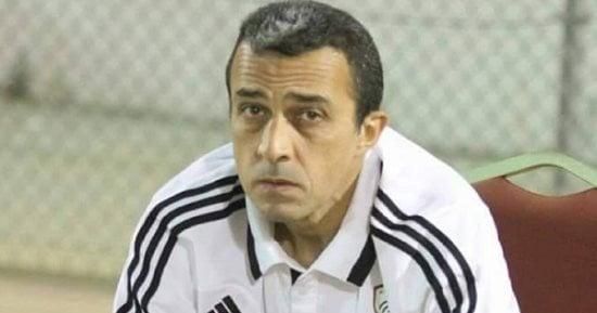 Egyptian coach Adham El-Selhadar