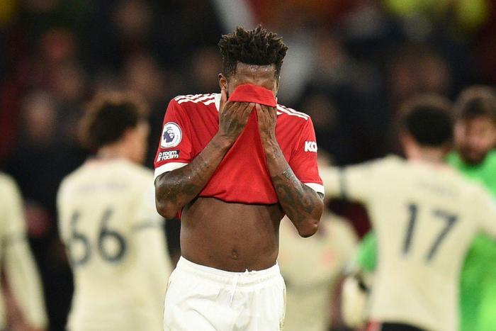 Manchester United midfielder Fred
